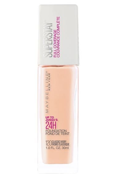 Maybelline foundation Super Stay full coverage classic ivory 041554541427 c
