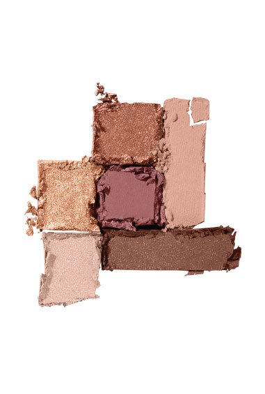 maybelline eyes eye shadow city mini palette 5th avenue sunset swatch