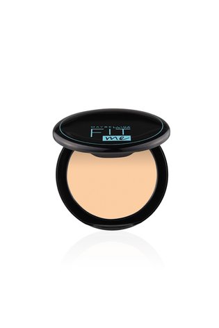 maybelline face powder foundation fit me compact 118 light beige product