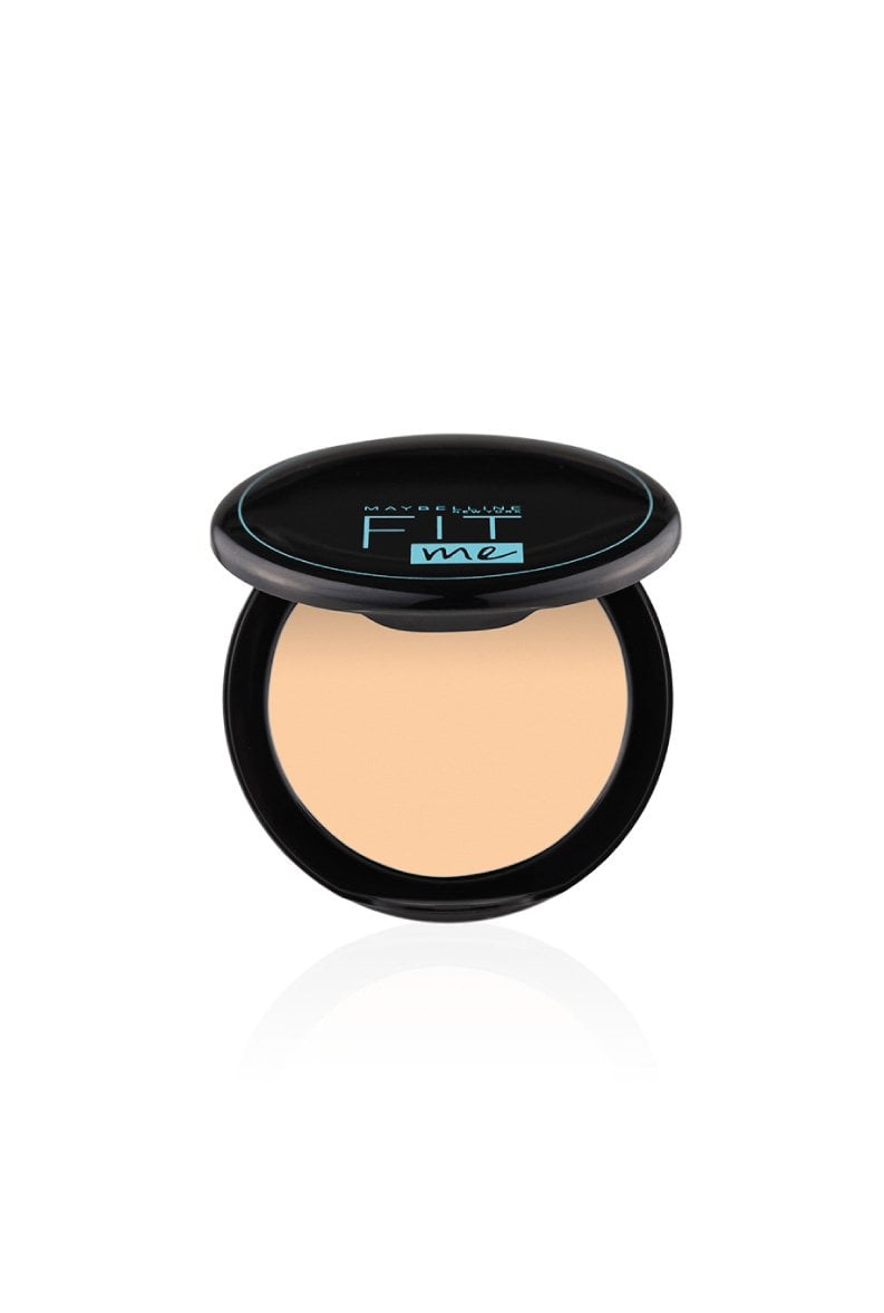 maybelline face powder foundation fit me compact 118 light beige product