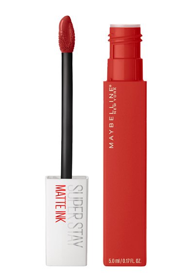 maybelline lips liquid lipstick superstay matte ink liquid lipstick assertive primary