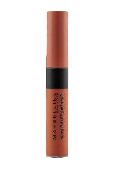 maybelline lips liquid lipstick sensational liquid matte the nudes bare it all product