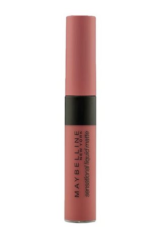 maybelline lips liquid lipstick sensational liquid matte the nudes bare temptations product