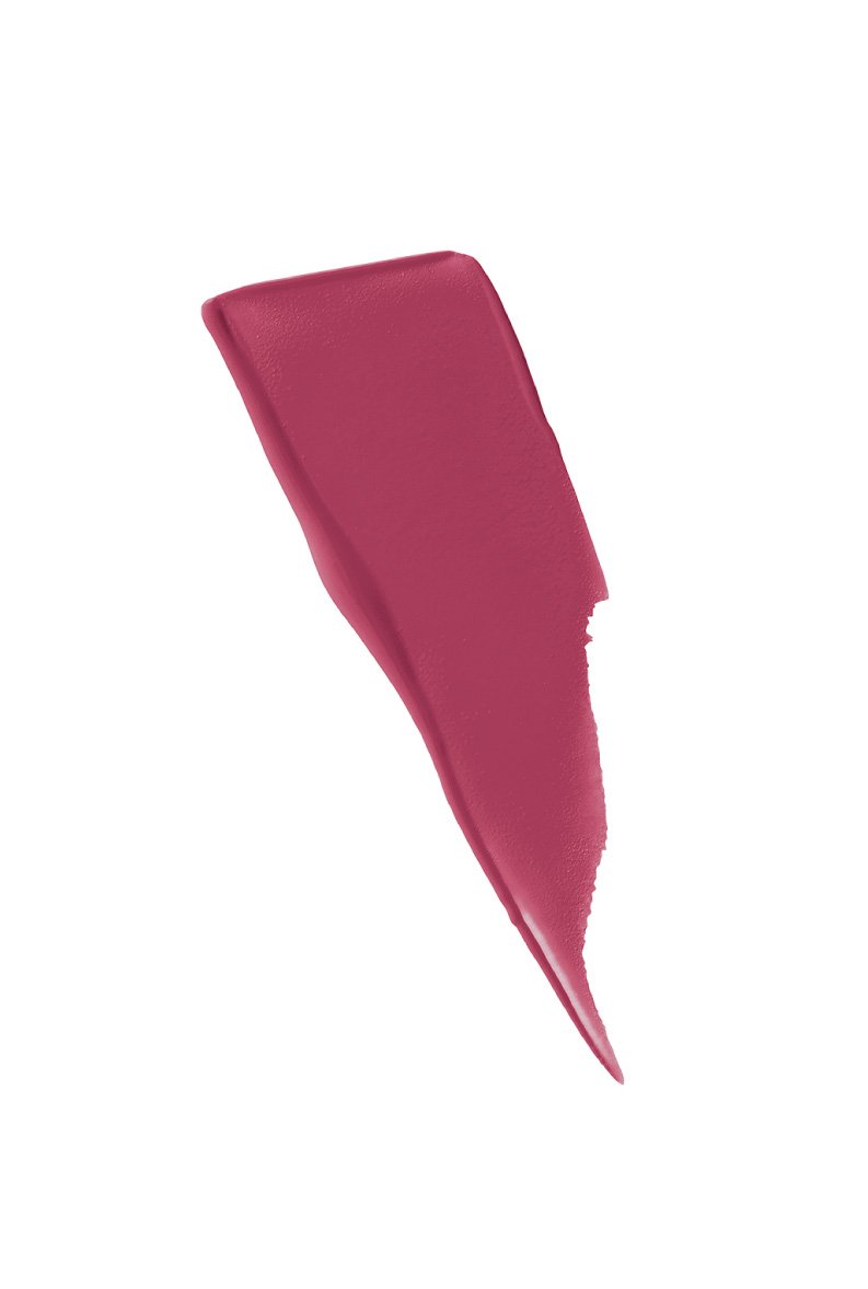 maybelline lips liquid lipstick superstay matte ink pink edition 150 savant swatch