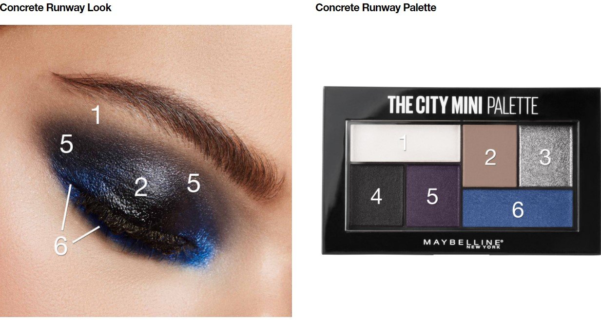 maybelline city mini palettes voting eye macro concrete runway 1x1 03