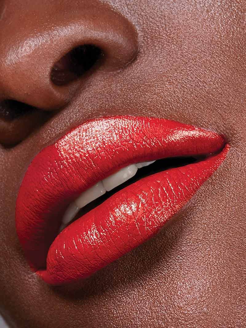 Coral shade deals lipstick